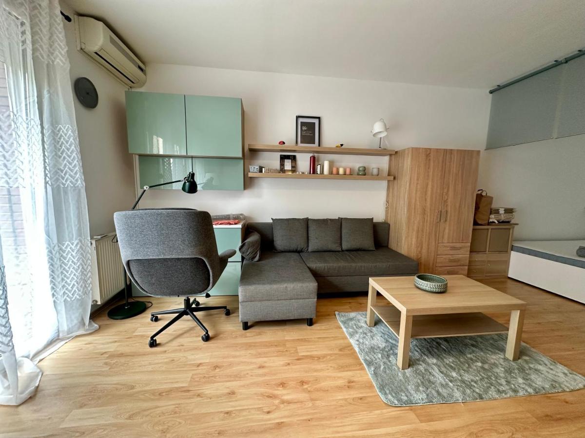 S3 Residences Ilka Studio Serviced Cozy Appartment Budapest Exterior photo